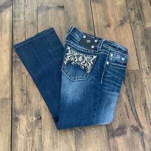 Miss Me Boot Cut Jeans